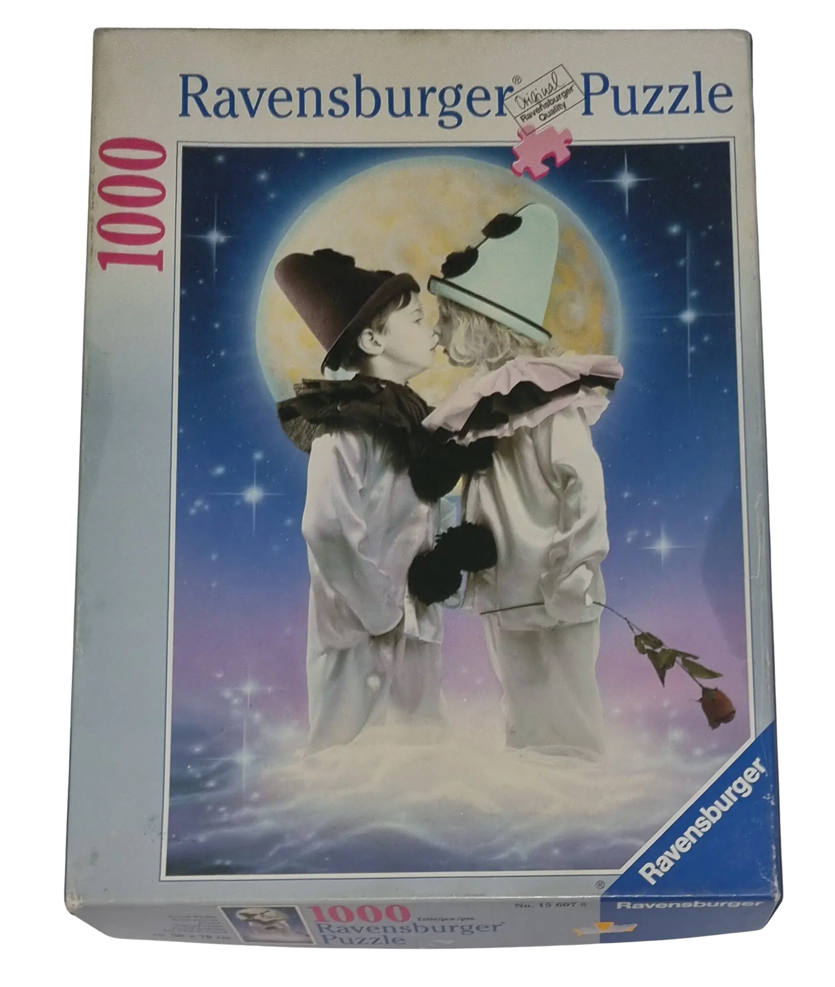 Ravensburger 1000 Teile Puzzle 156078 Pierrot-Kinder