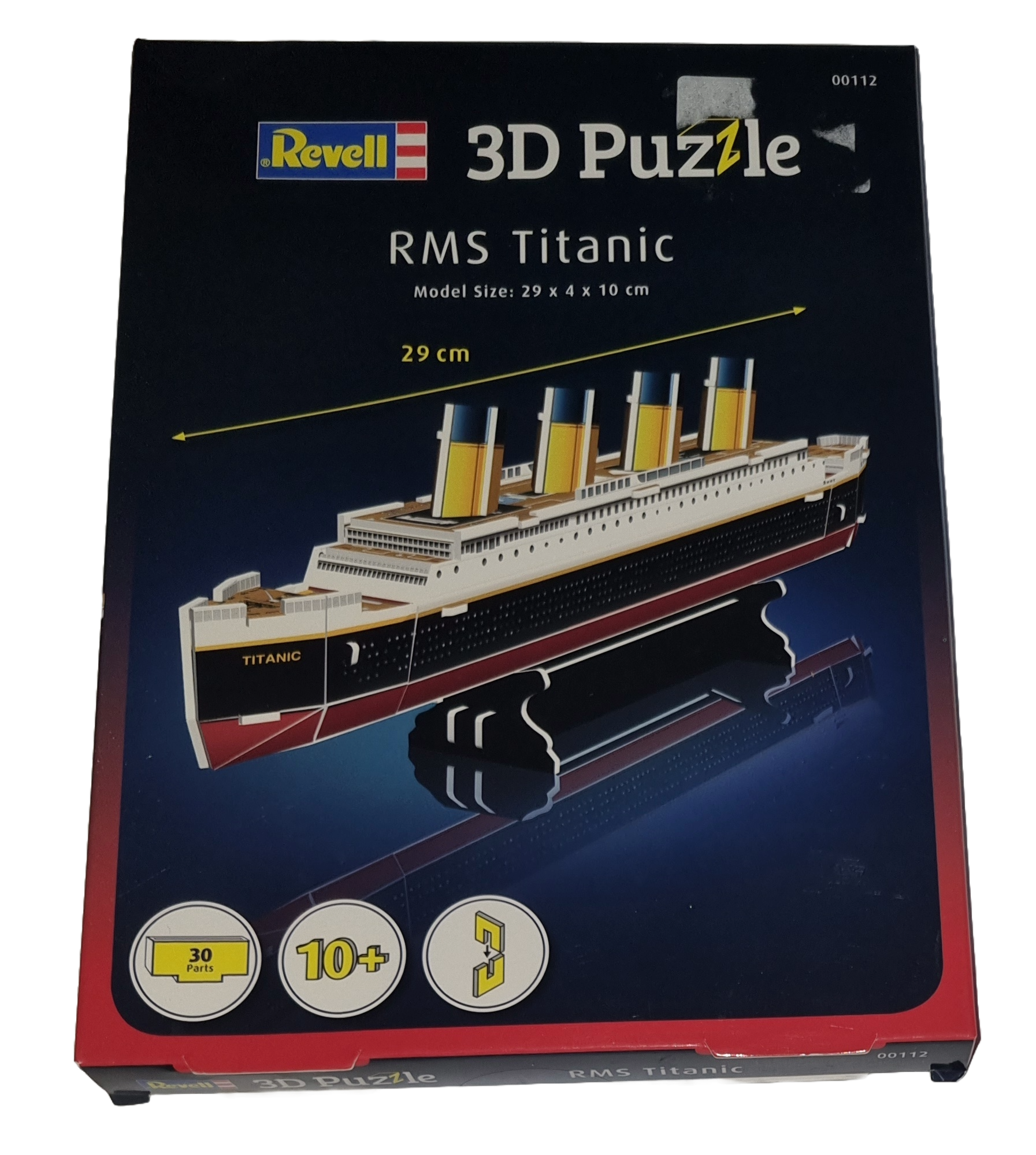 Revell 3D Puzzle RMS Titanic 00112