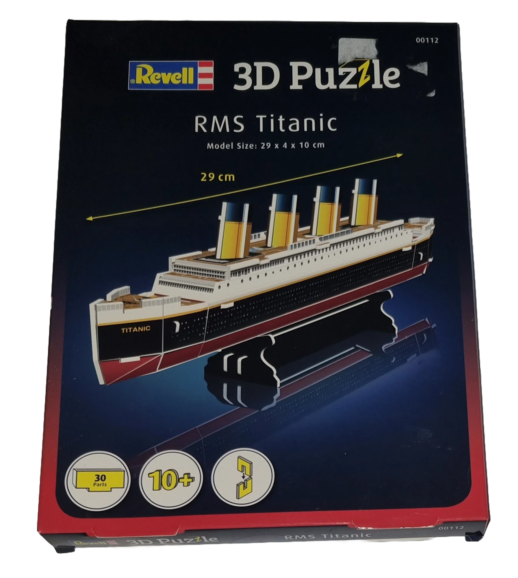 Revell 3D Puzzle RMS Titanic 00112