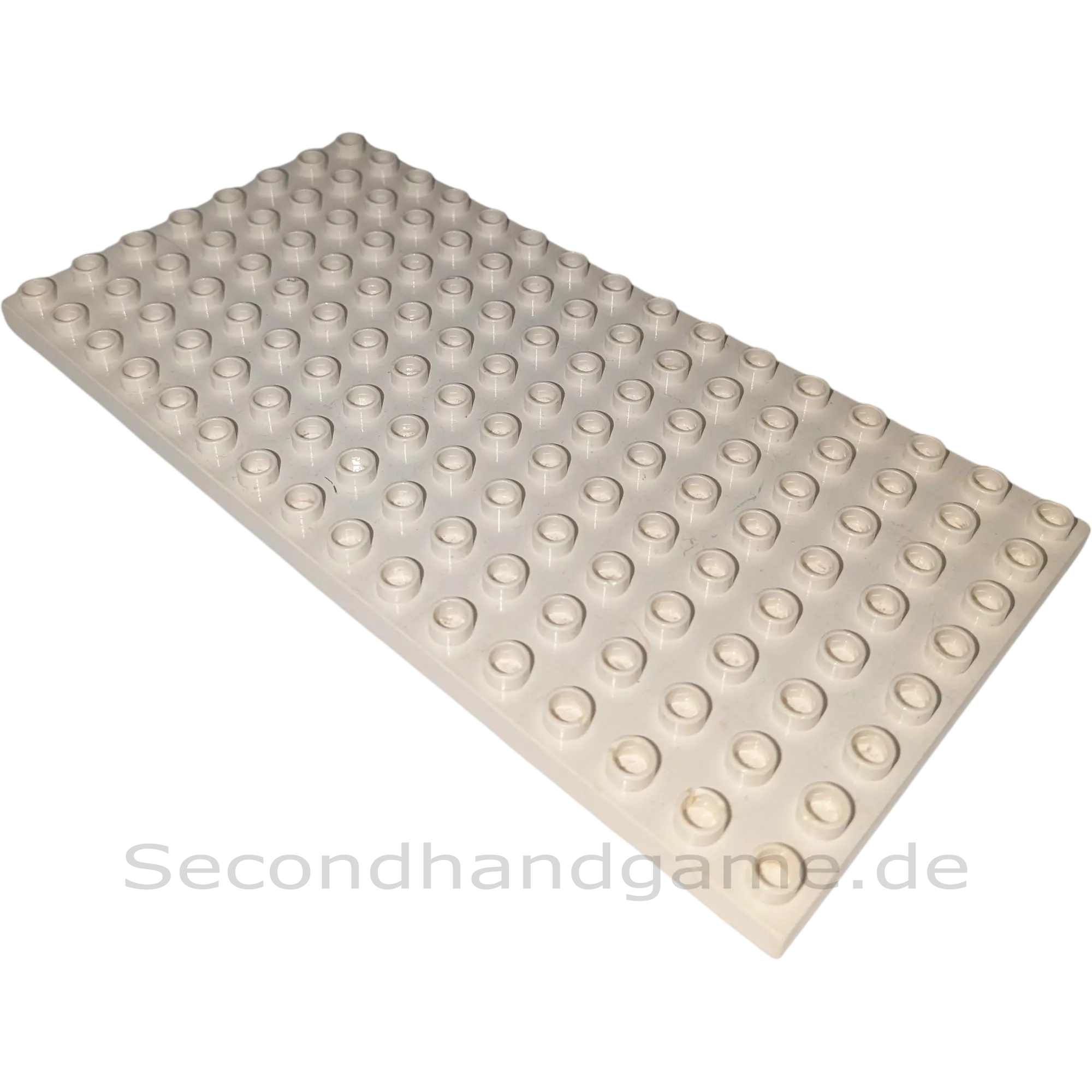 Lego Duplo Platte 8x16 Weiß Groß 61310