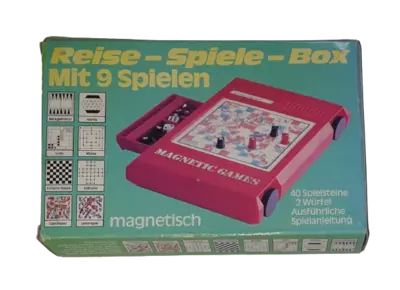 Spielesammlung Reise Spiele Box
