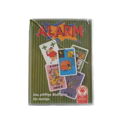ASS Alarm Das pfiffige Bluffspiel für mutige