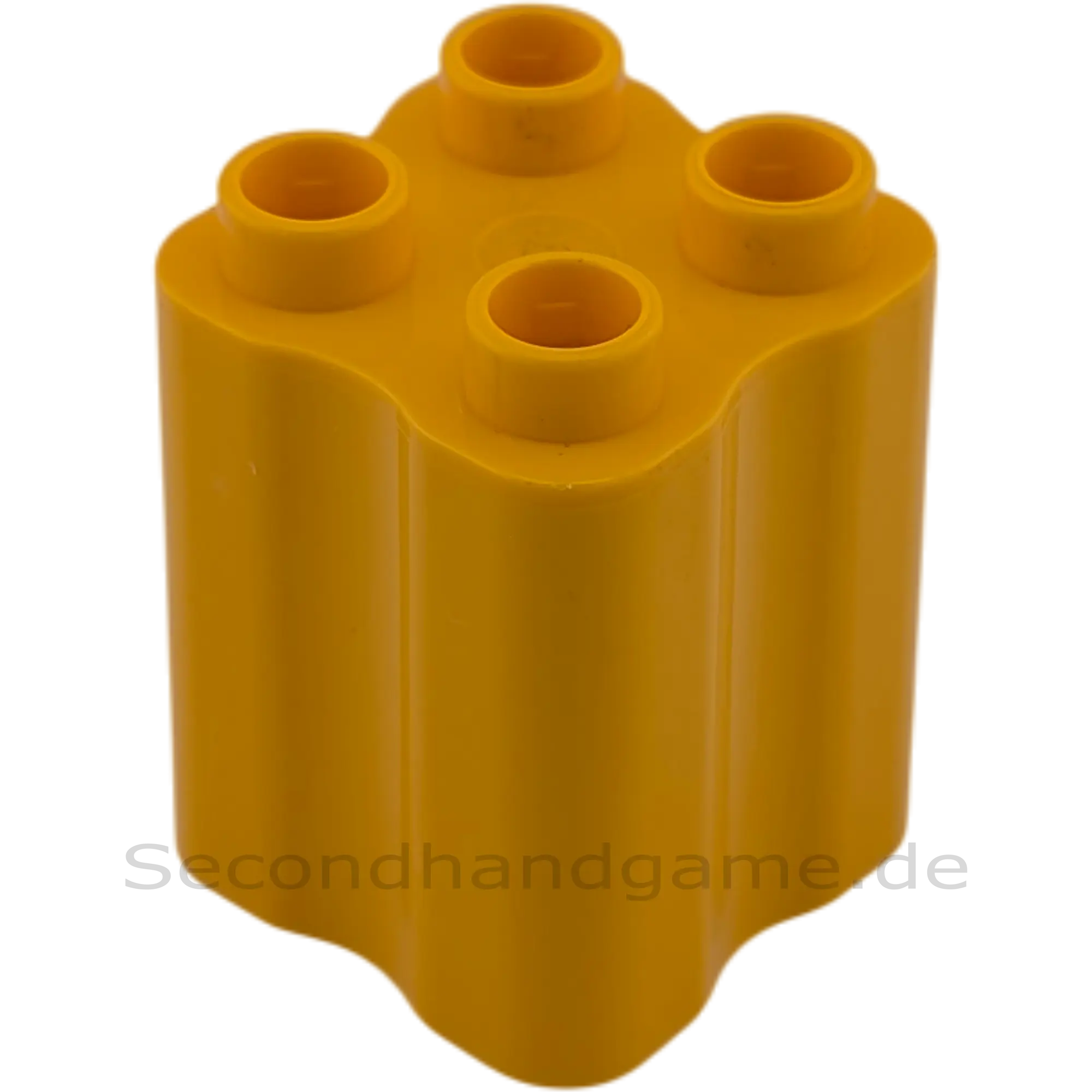 Lego Duplo 31061 Wandstein Stamm 2x2x2 Blumentopf Vase Gelborange