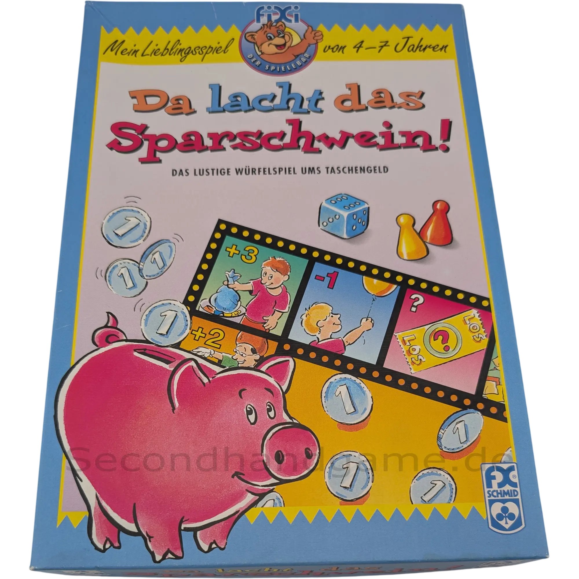 FX Schmid Da lacht das Sparschwein 786154
