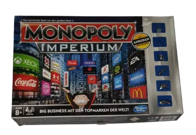 Hasbro Monopoly Imperium Silber