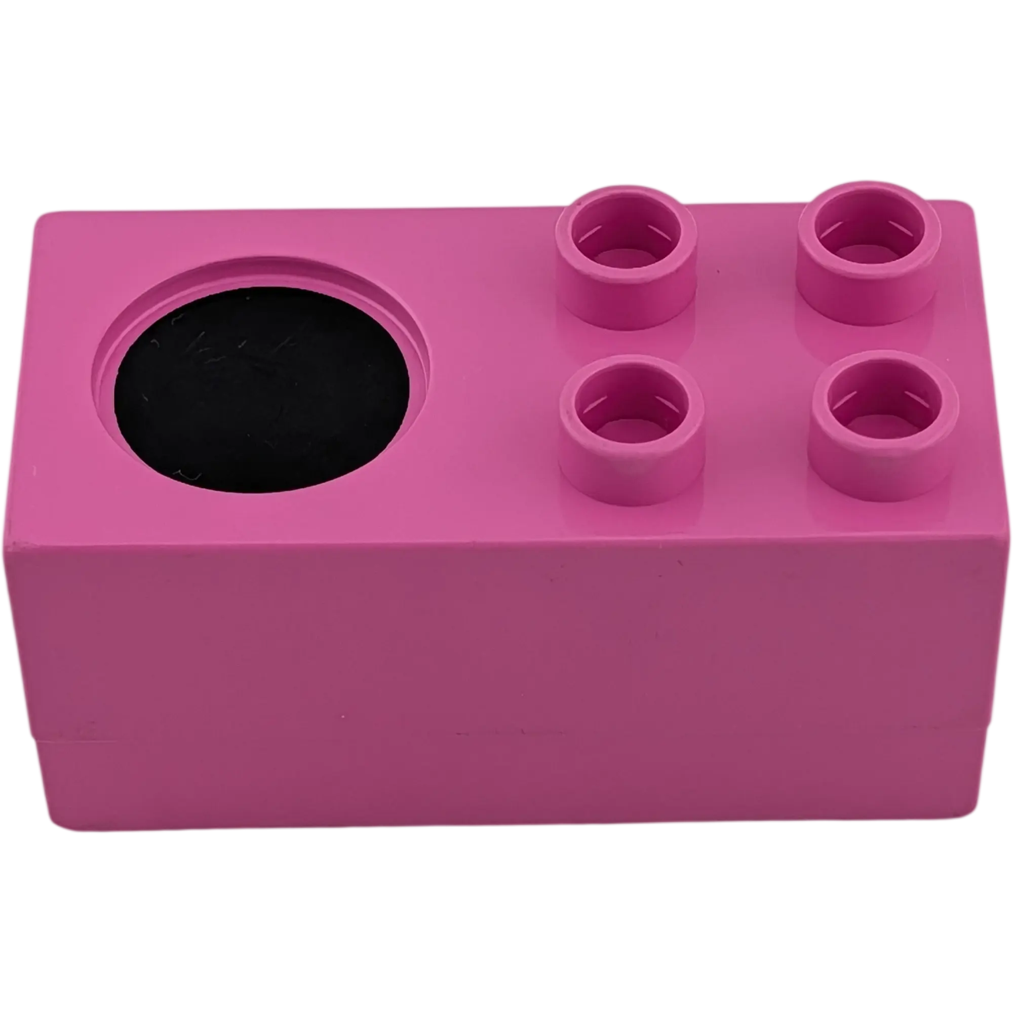Lego Duplo Herdplatte Pink mit schwarzer Kochplatte