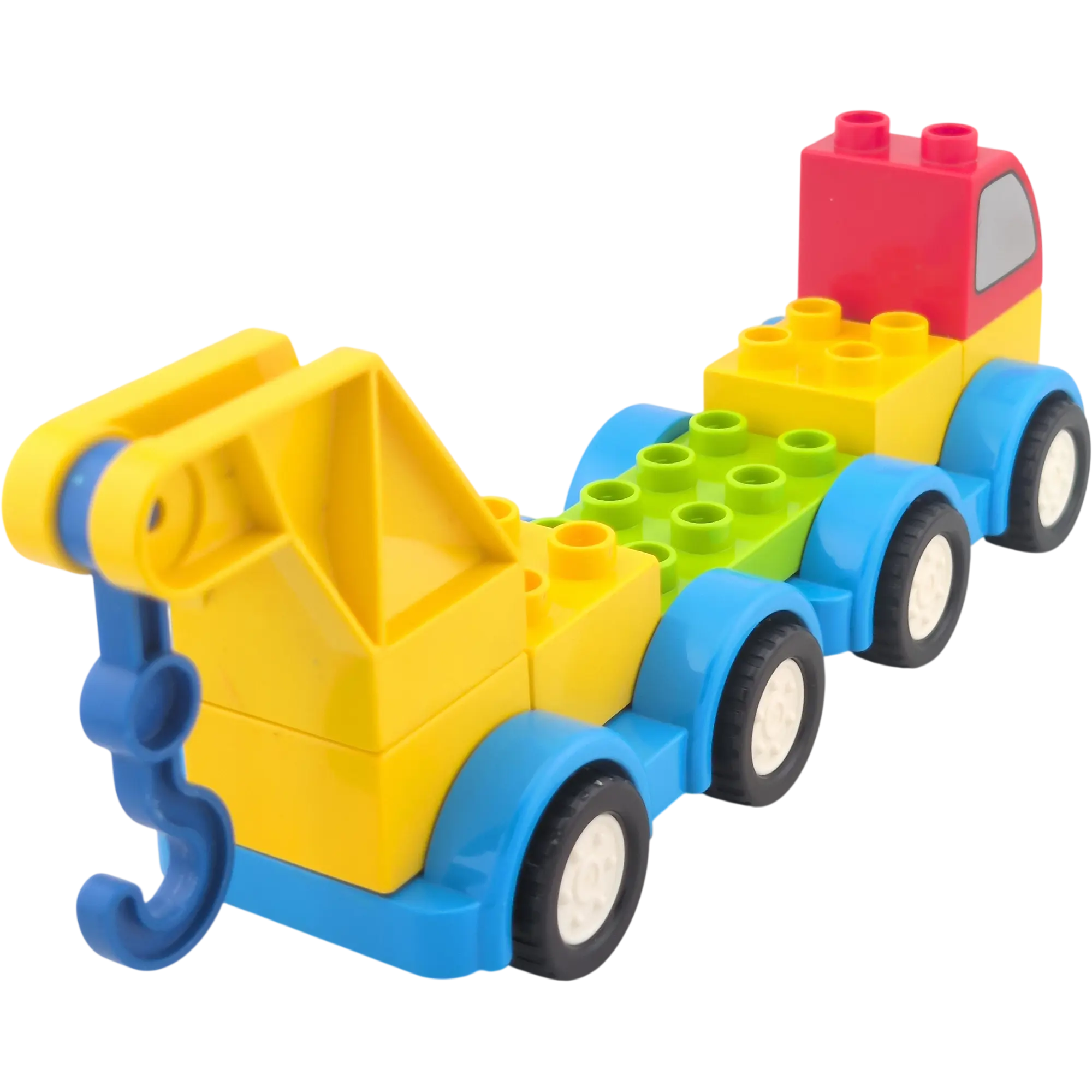 Lego Duplo Abschleppwagen mit Haken Bunt