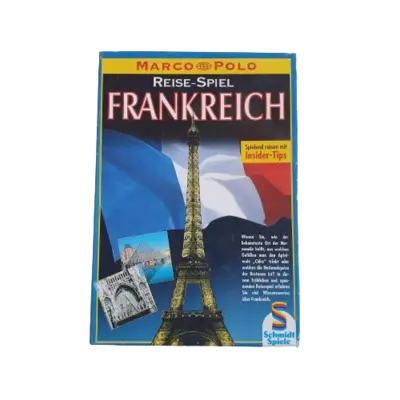 Schmidt Marco Polo Reise-Spiel Frankreich