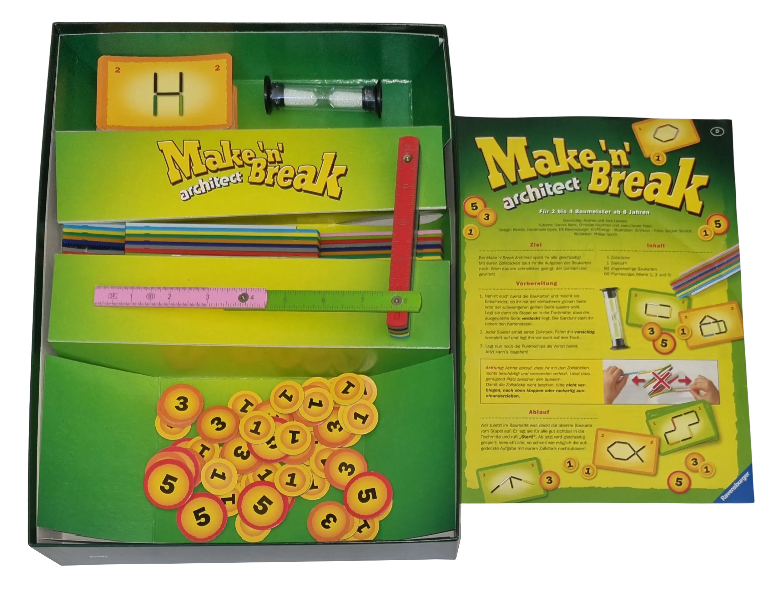 Ravensburger Make 'N' Break Architect 263455