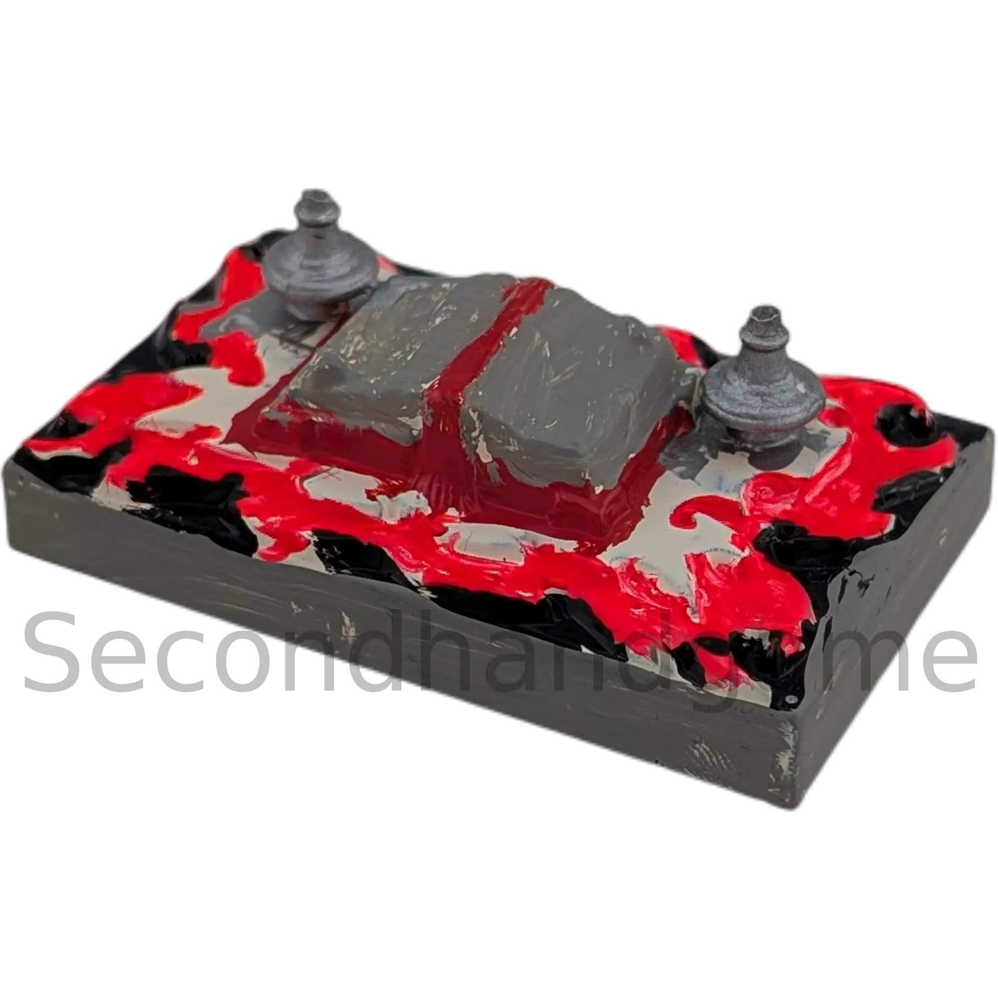 MB Hero Quest Master Altar Kerzen abgebrochen Bemalt