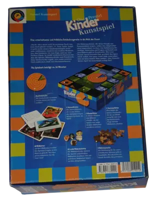 Das Prestel Kinder Kunstspiel