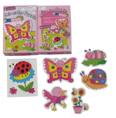 Kex Mein erstes Puzzle Garten 6 Puzzle