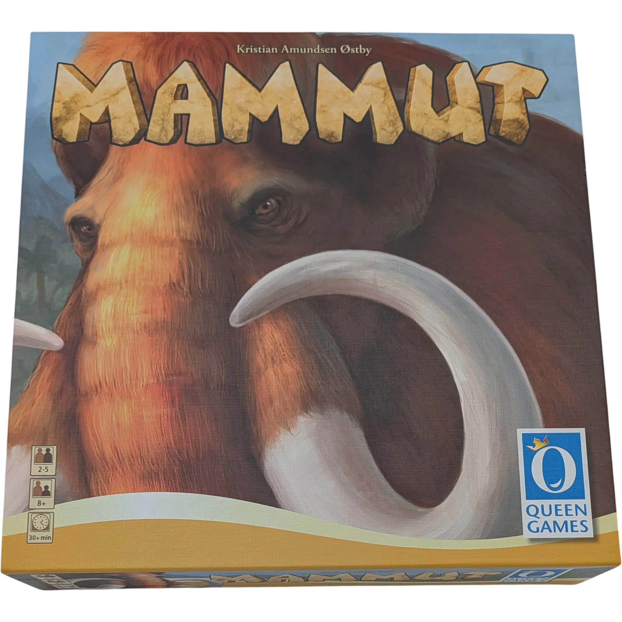 Queen Games Mammut pfiffiges Familienspiel
