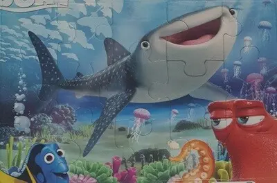 Clementoni Disney Finding Dory Super Color 15 Teile 95754
