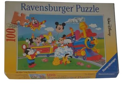 Ravensburger Puzzle 100 Teile Walt Disney Baby-Eisenbahn 102839