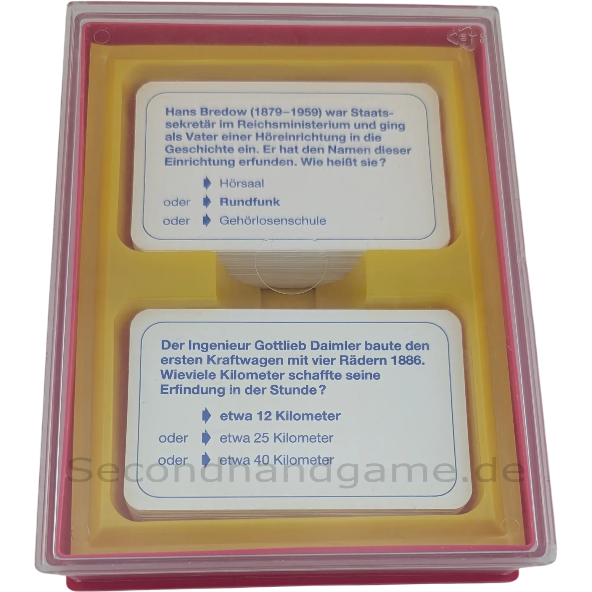 FX Schmid Namenlos Fragespiel Quiz 