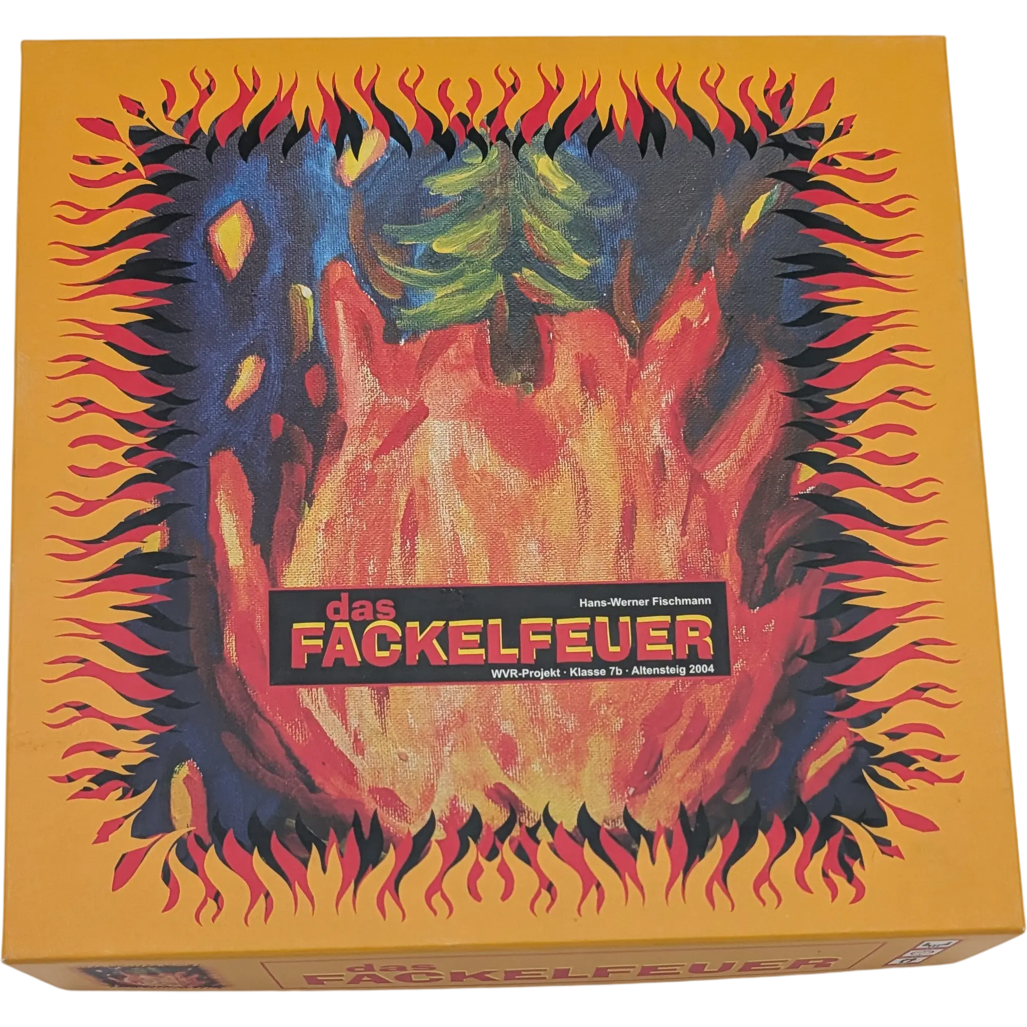 Das Fackelfeuer Hans-Werner Fischmann Familienspiel WVR-Projekt Realschule Altensteig 2004 mit fischertechnik