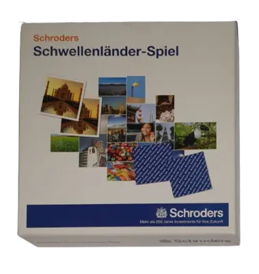 Schroders Schwellenländer-Spiel