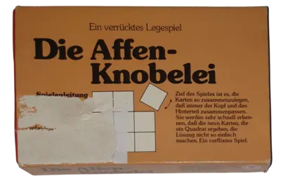 ASS Die Affenknobelei Ein verrücktes Legespiel 2073/9