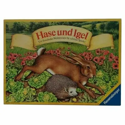 Ravensburger Hase und Igel von 1978