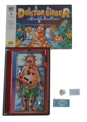 Hasbro Doktor Bibber
