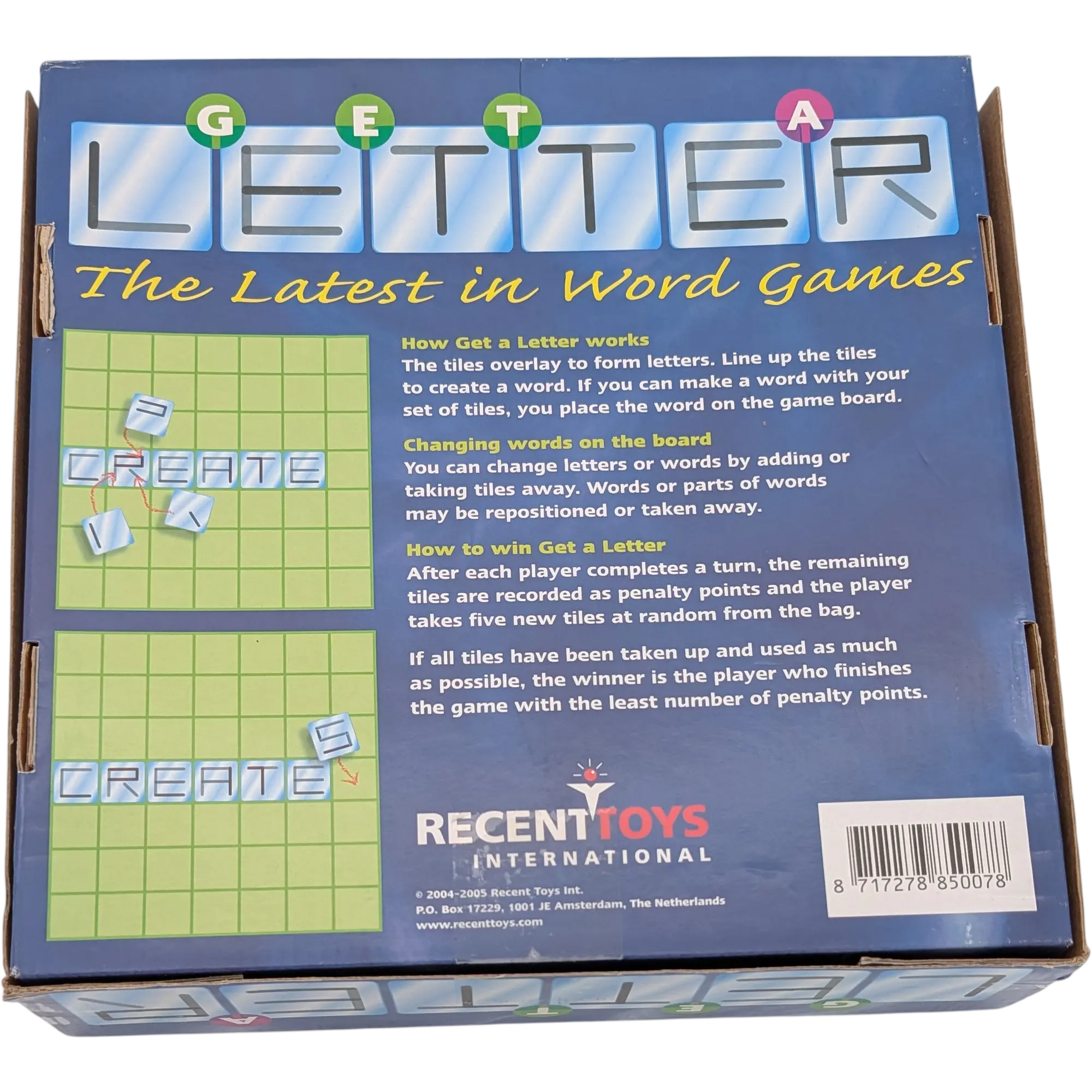 Recent Toys Letter a spectacular letter game in which creativity and spelling go hand in hand, Ansicht 2