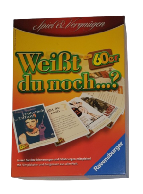 Ravensburger Weißt du noch...? Die 60er Ravensburger Weißt du noch...? Die 60er