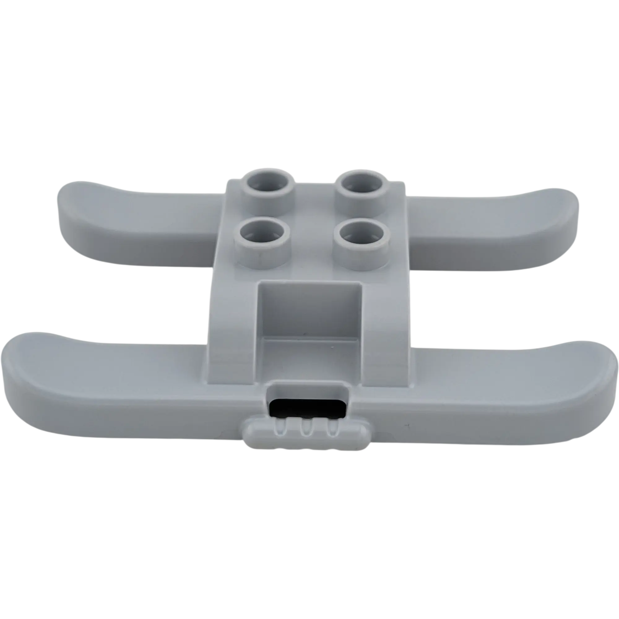 Lego Duplo 79794 Kufe Hellgrau Hubschrauber Heli Helikopter Flugzeug Fahrwerk Skier