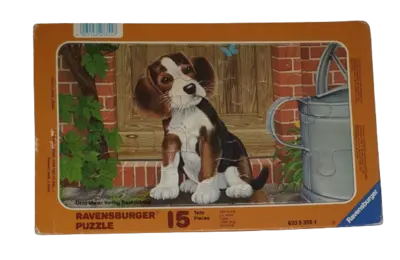 Ravensburger Der Hund 62353554 Puzzle 15 Teile