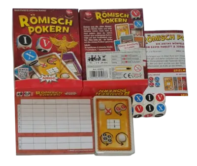 Amigo Römisch Pokern