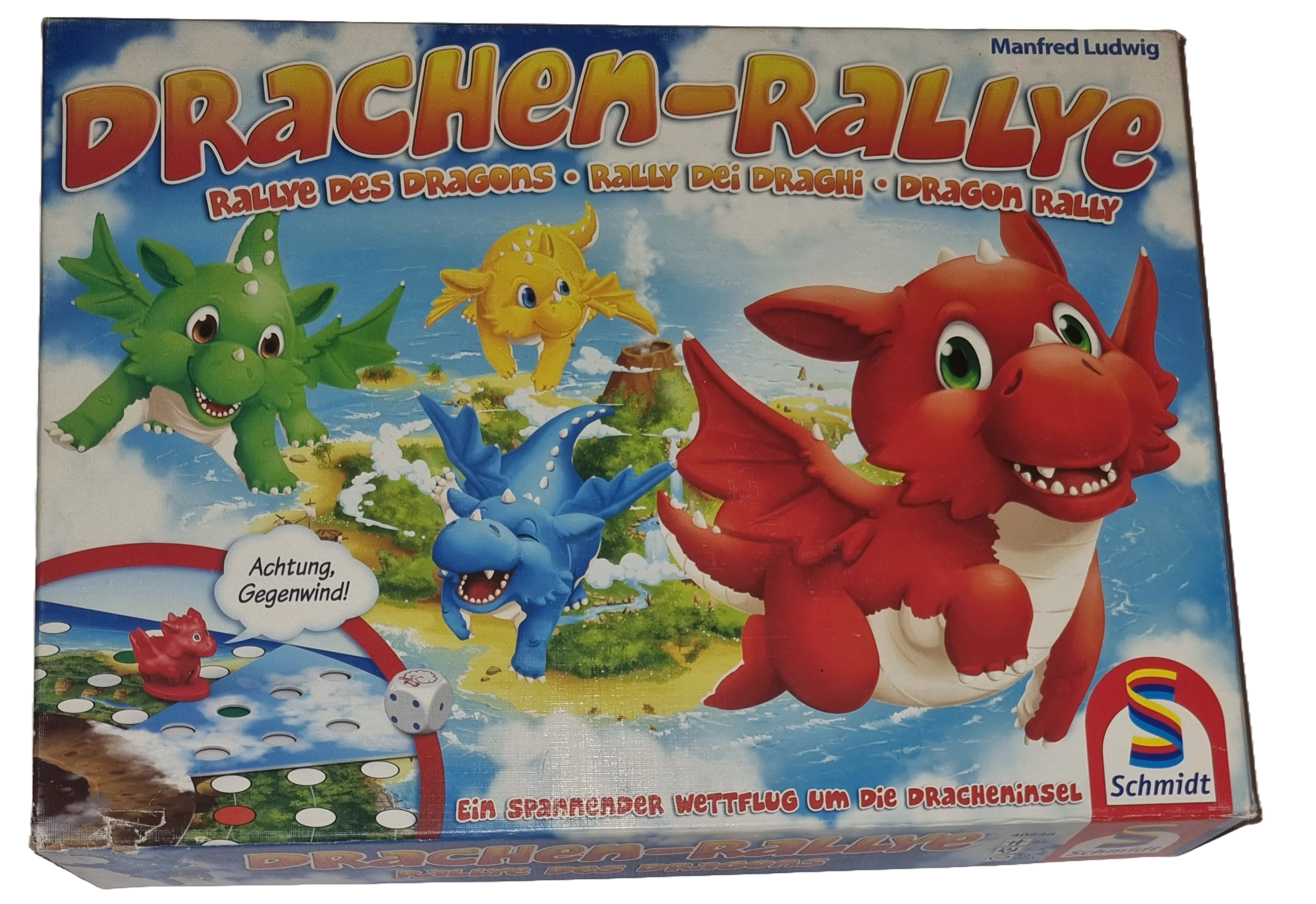 Schmidt Drachen-Rallye 40545