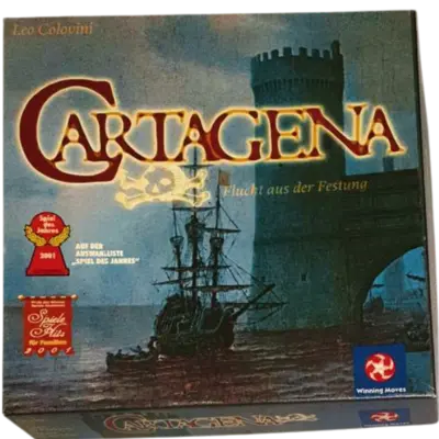 Winning Moves Cartagena Flucht aus der Festung