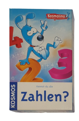 Kosmos Kosmolino Kennst du die Zahlen?