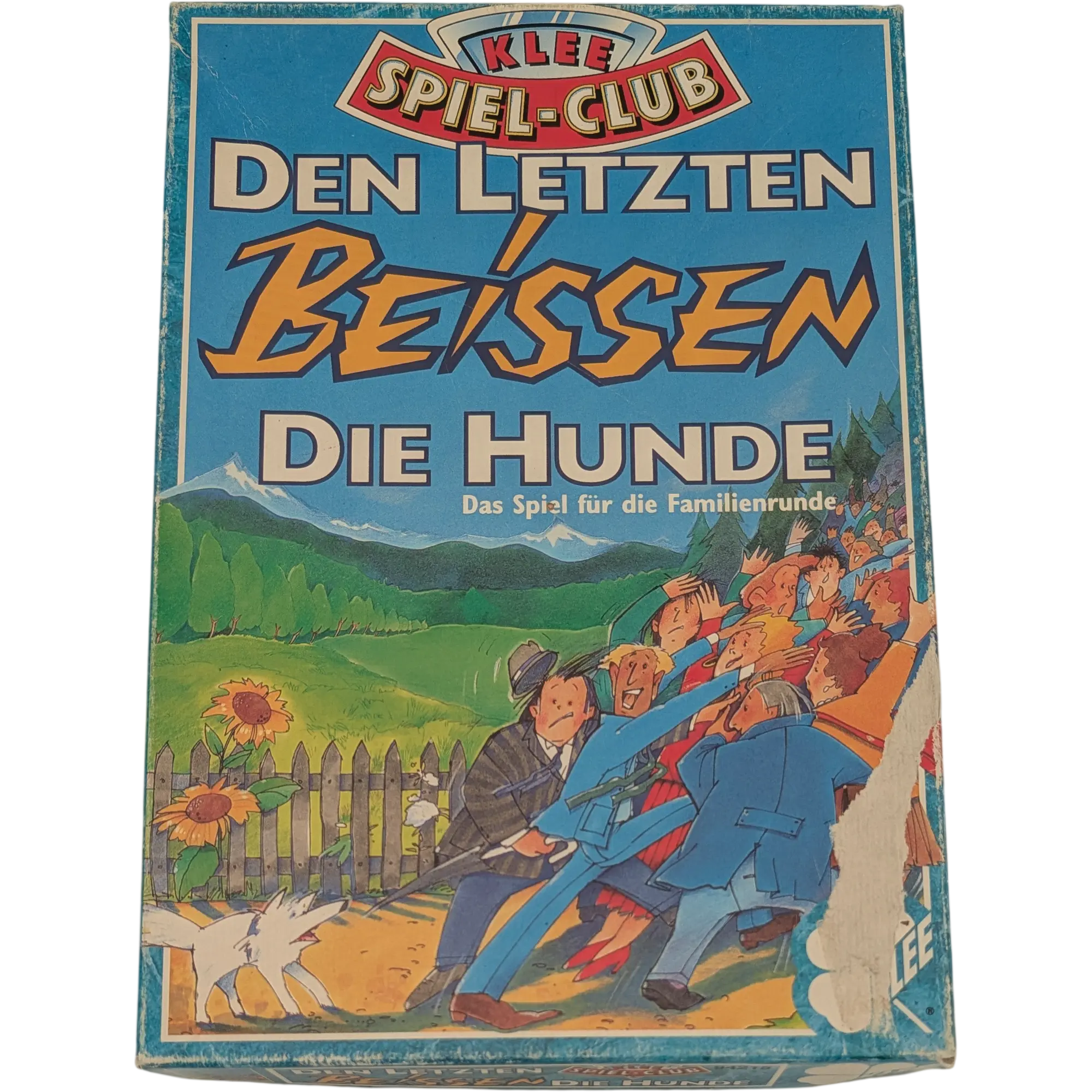 Klee Spiel-Club Den Letzen beissen die Hunde