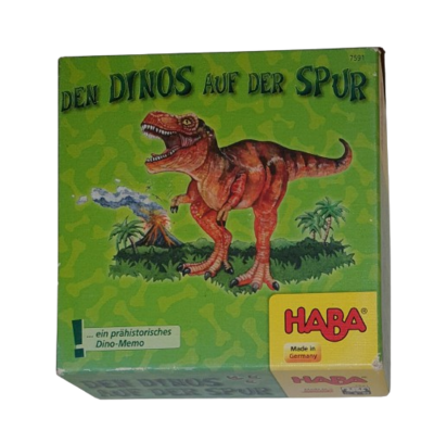 Haba Den Dinos auf der Spur Haba Den Dinos auf der Spur