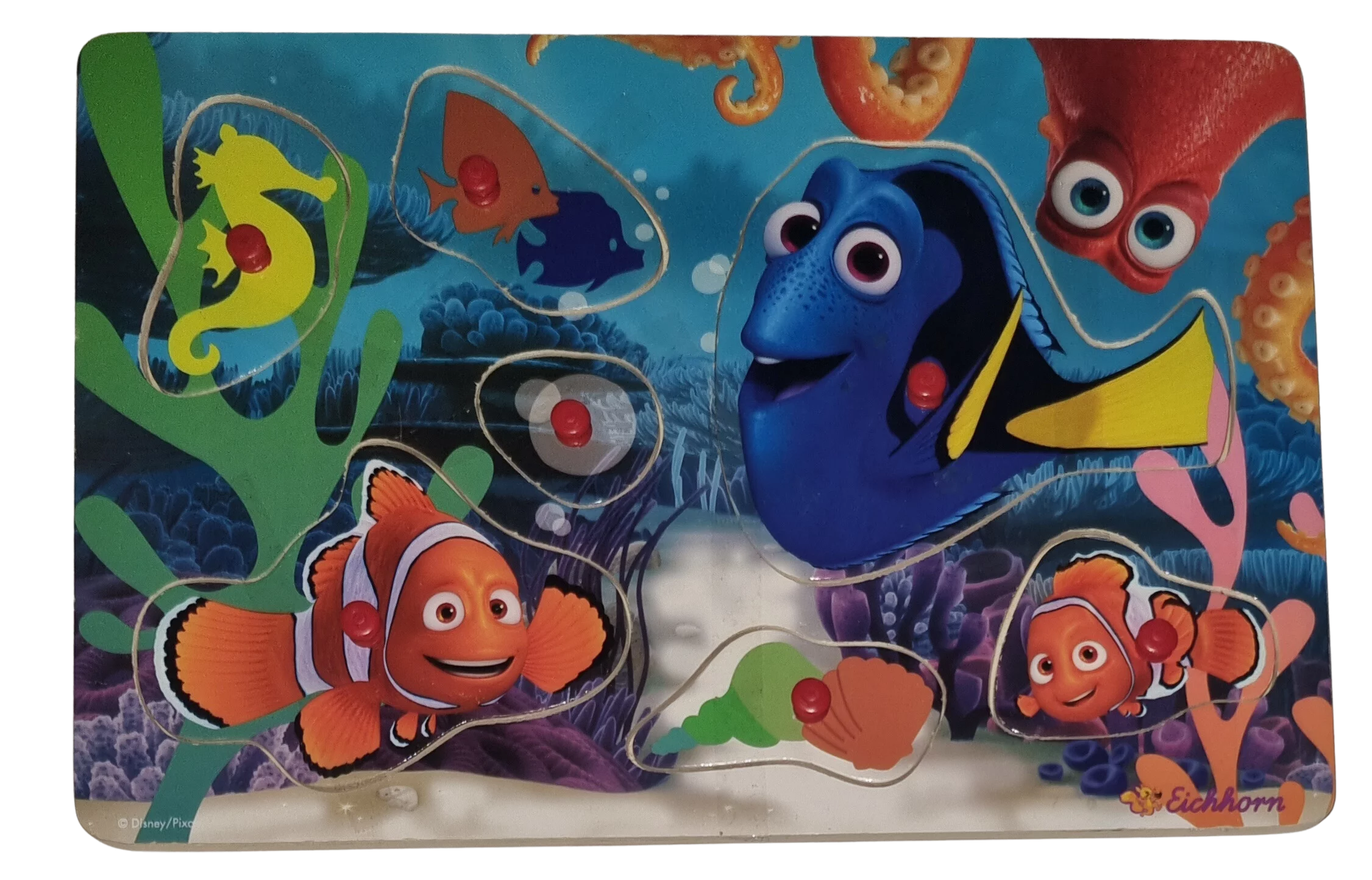 Eichhorn Puzzle mit Griff Findet Nemo 7 Teile