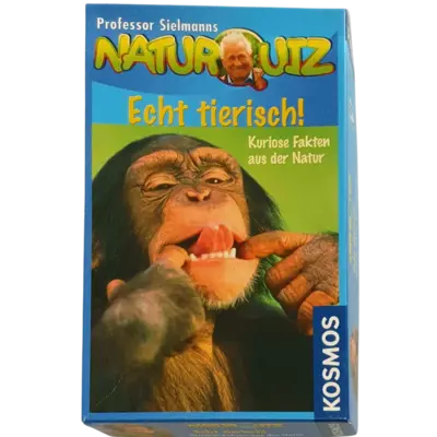 Kosmos Naturquiz Echt tierisch!