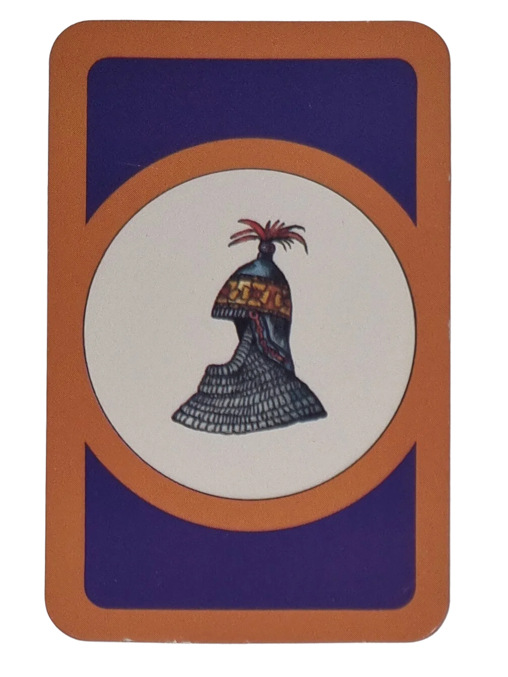 Das verrückte Labyrinth Ersatzteile Ziehkarte Ritterhelm