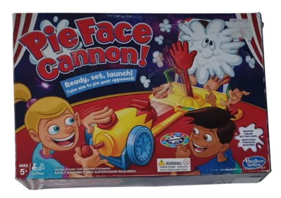 Hasbro Pie Face Cannon!