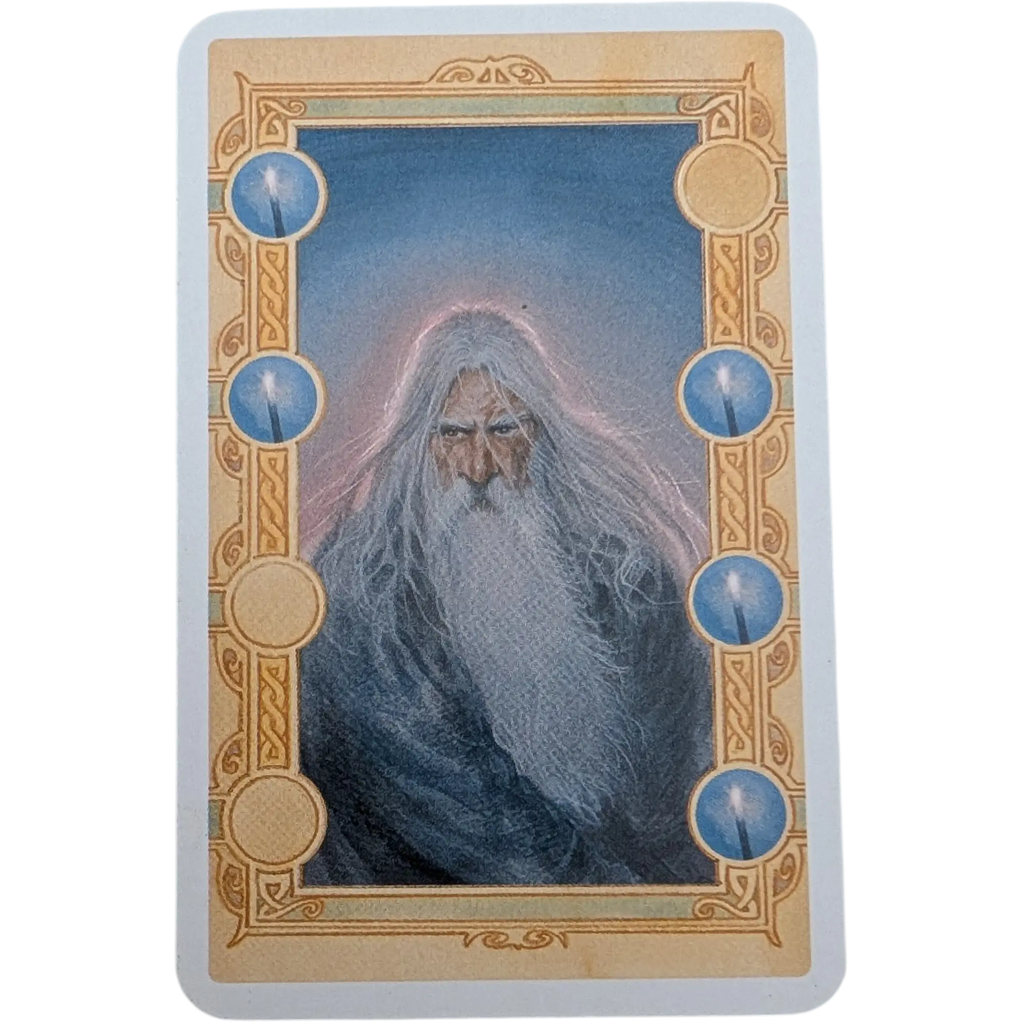 Kosmos Der Herr der Ringe das Duell Ersatzteile Spielkarte Gandalf 8