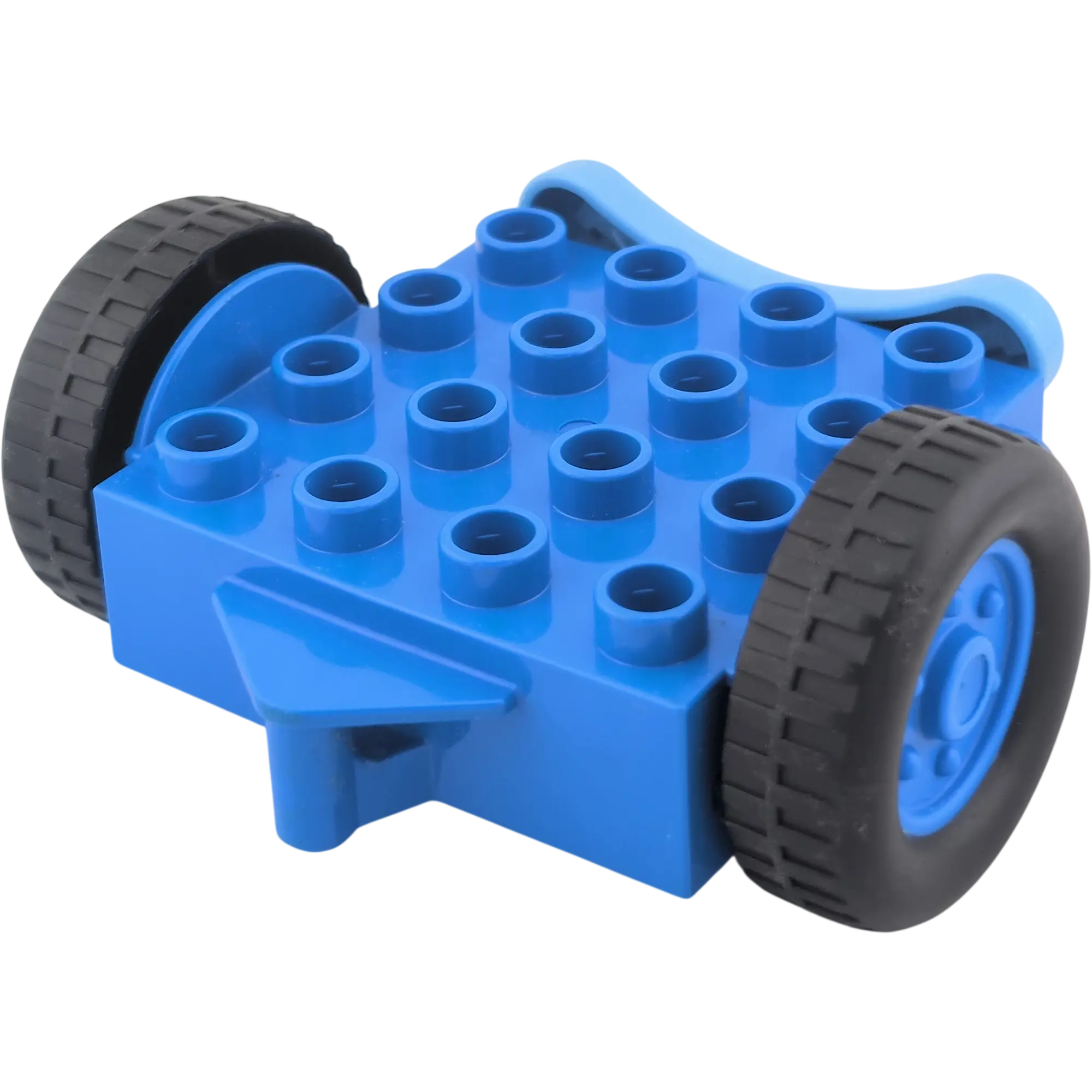 Lego Duplo 40624 Bau Fahrzeug Kran Heppo Fahrgestell blau für Bob der Baumeister Lofty