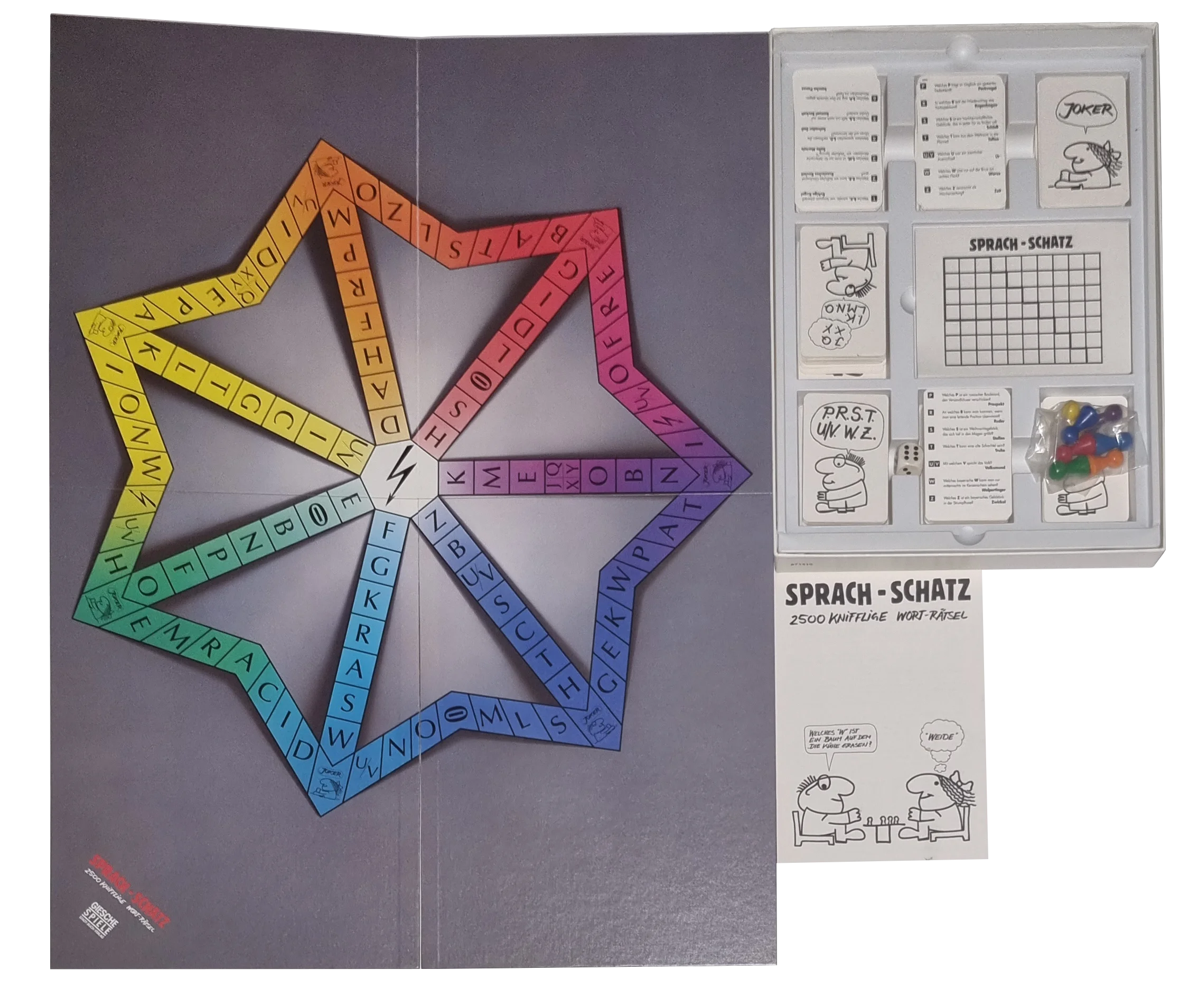Giesche Spiele Sprach-Schatz