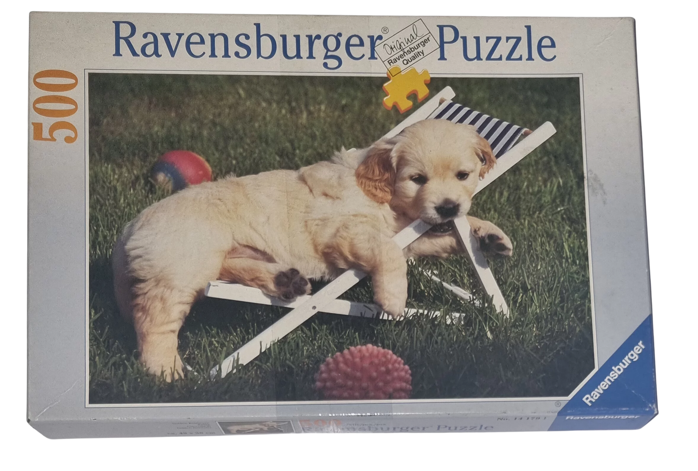 Ravensburger Puzzle 500 Teile 141791 Golden Retriever