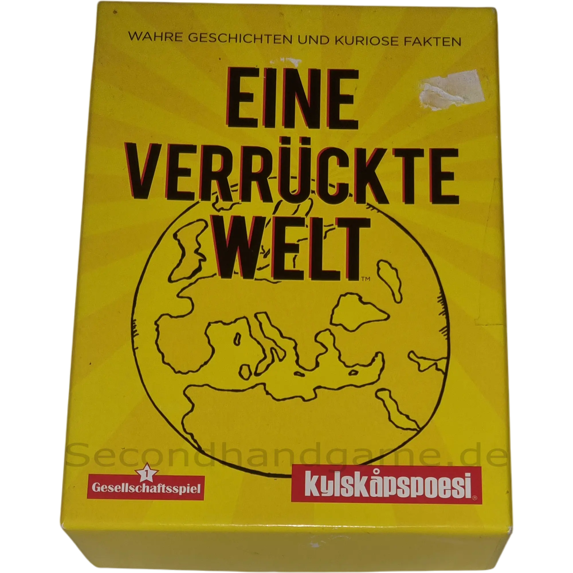 kylskapspoesi Eine verrückte Welt