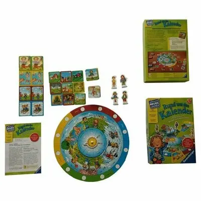 Ravensburger Rund um den Kalender 250578, Ansicht 2
