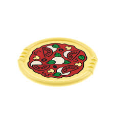 Lego Duplo 27372 Pizza Tomate Mozzarella Gelb