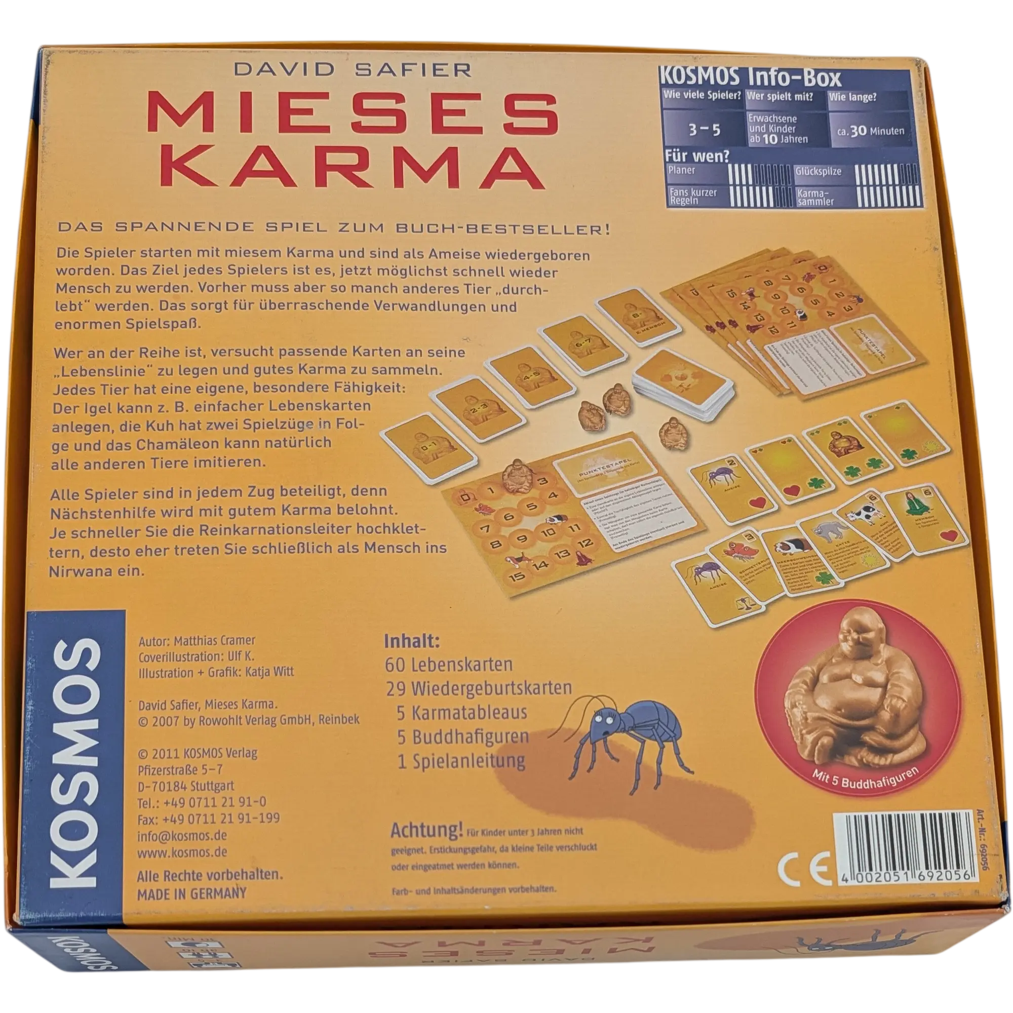 Kosmos Mieses Karma
