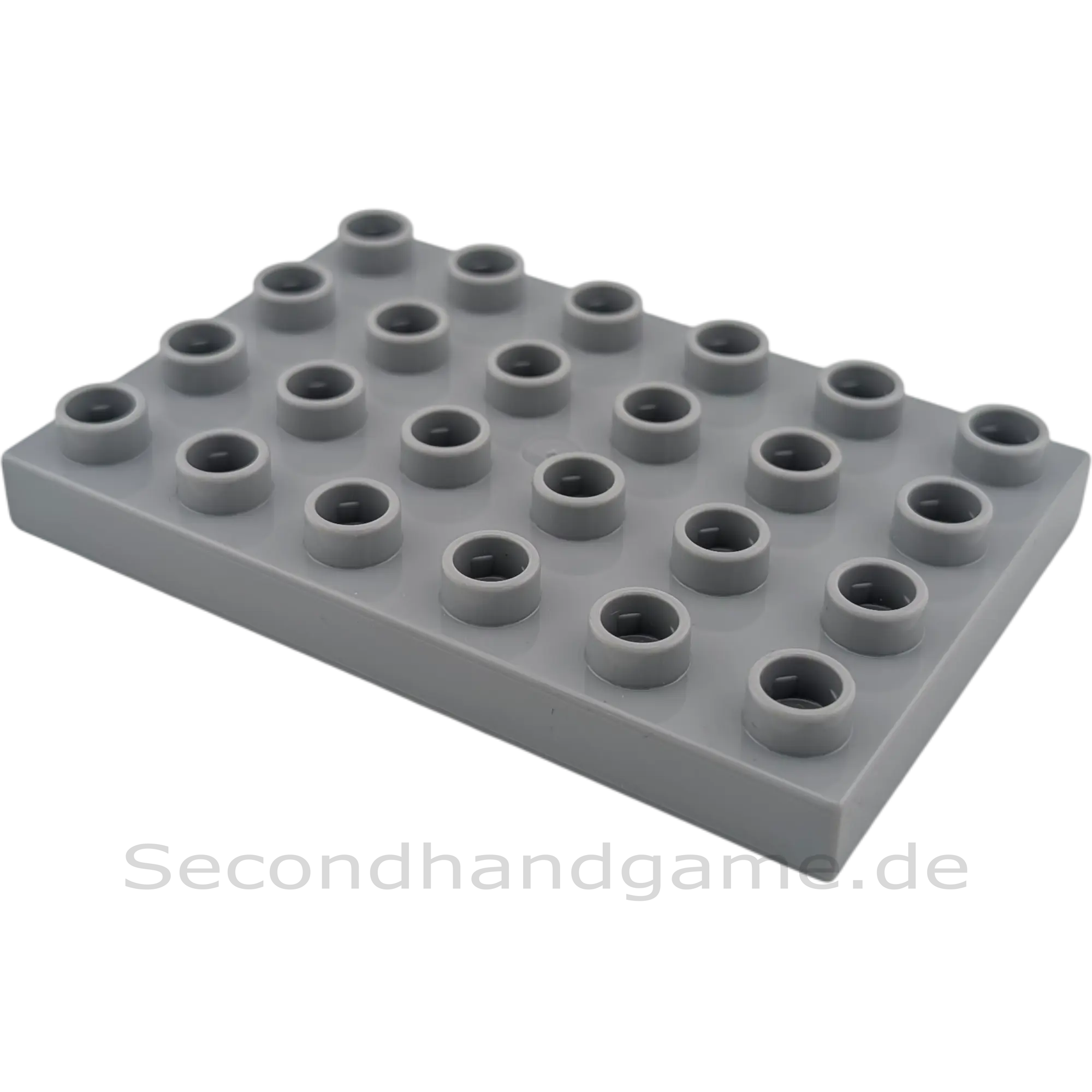 Lego Duplo 25549 Platte 4x6 Hellgrau