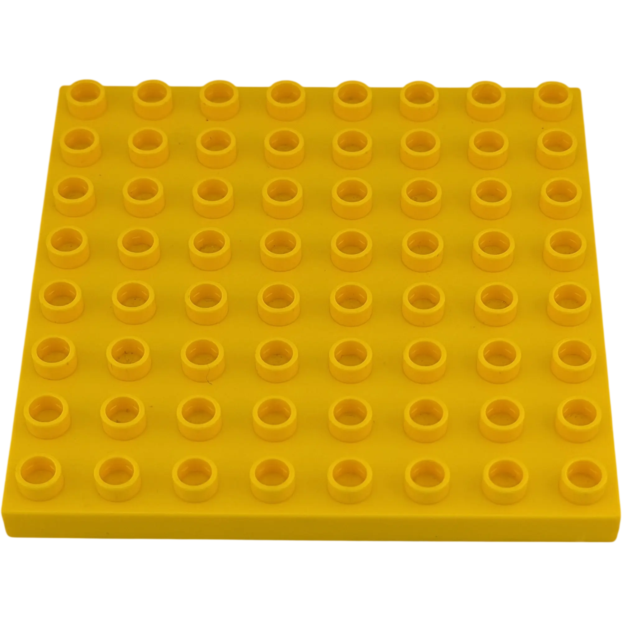 Lego Duplo Platte 8x8 Sonnengelb