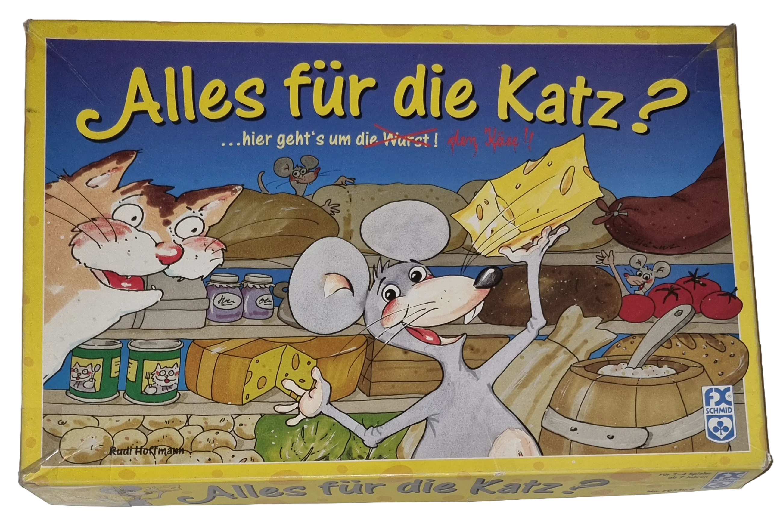 FX Schmid Alles für die Katz? 70530.8